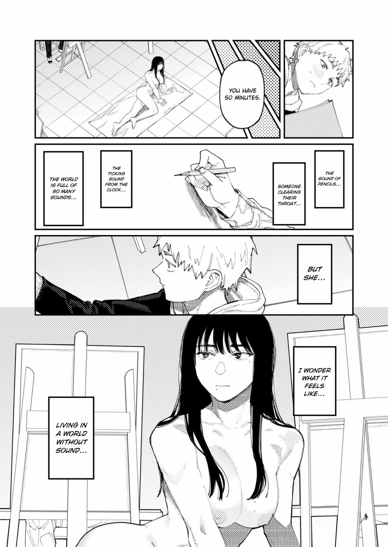 Hentai Manga Comic-The Portrait of You-Read-11